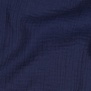 Double gauze - marineblauw