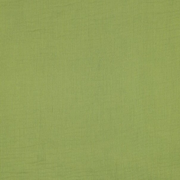 Double gauze - limoengroen