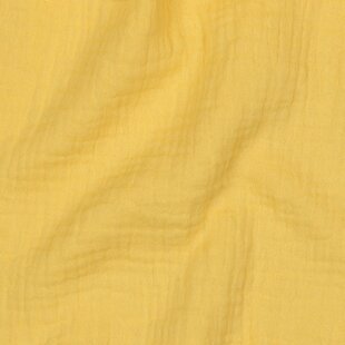 Double gauze - pastel geel
