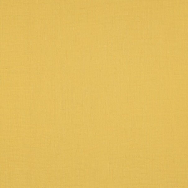 Double gauze - pastel geel