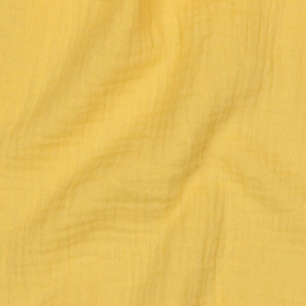 Double gauze - pastel geel