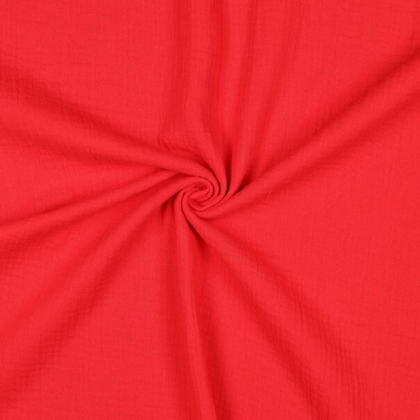 Double gauze - rood