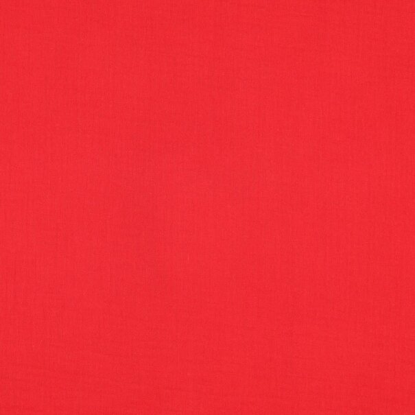 Double gauze - rood