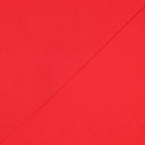 Double gauze - rood