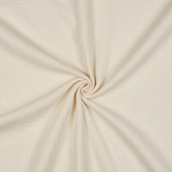 Double gauze - ecru
