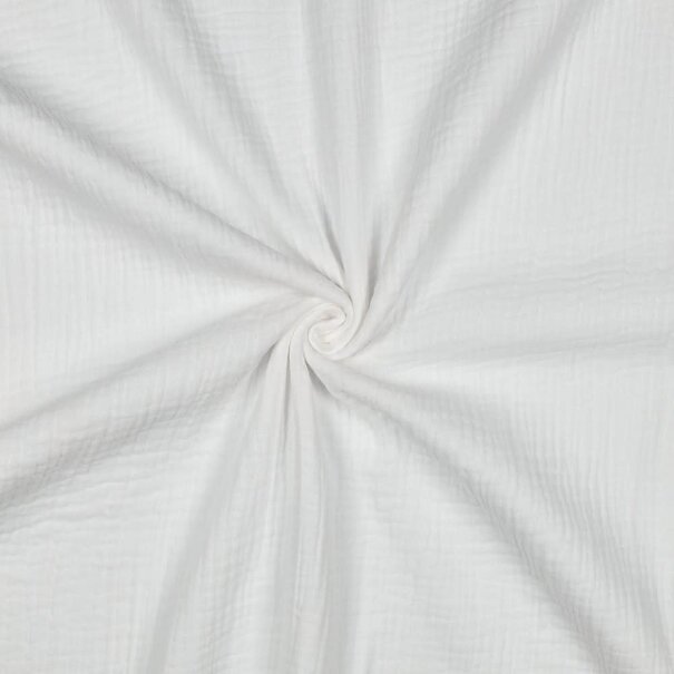 Double gauze - wit