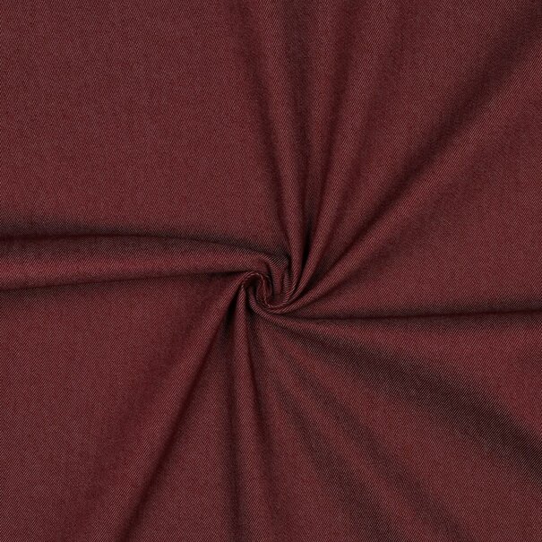 Jeans stretch - bordeaux