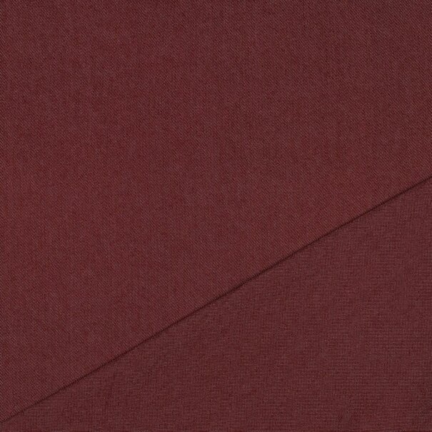 Jeans stretch - bordeaux