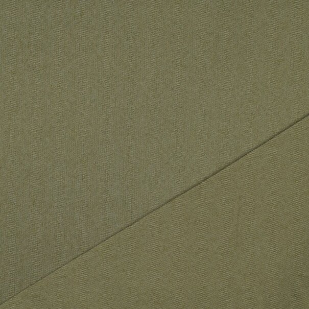 Jeans stretch - mosgroen