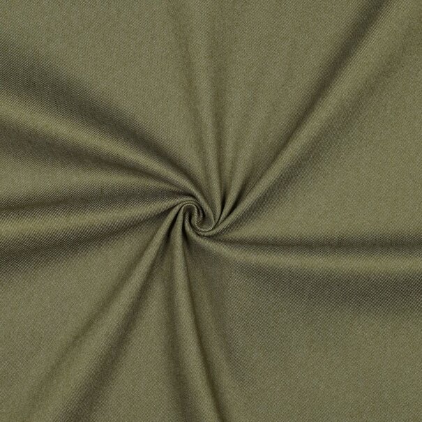 Jeans stretch - mosgroen