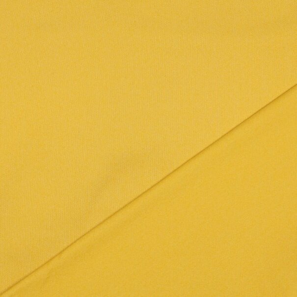 Jeans stretch - oker