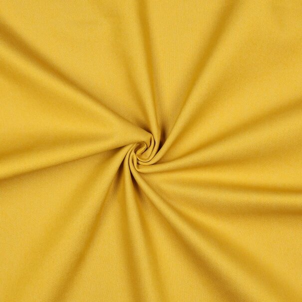 Jeans stretch - oker