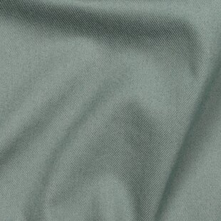 Jeans stretch - vergrijsd groen