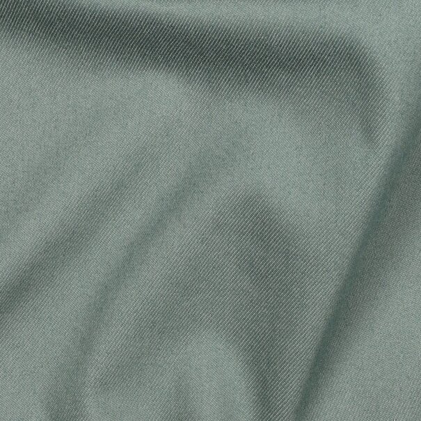 Jeans stretch - vergrijsd groen