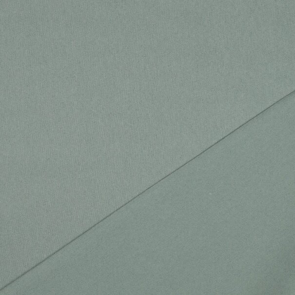 Jeans stretch - vergrijsd groen