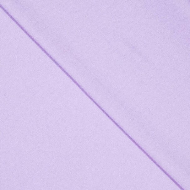 Stretchkatoen peach finish - lila