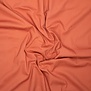 Stretchkatoen peach finish - mango