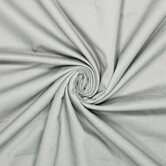 Stretchkatoen peach finish - muisgrijs