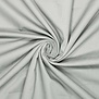 Stretchkatoen peach finish - muisgrijs