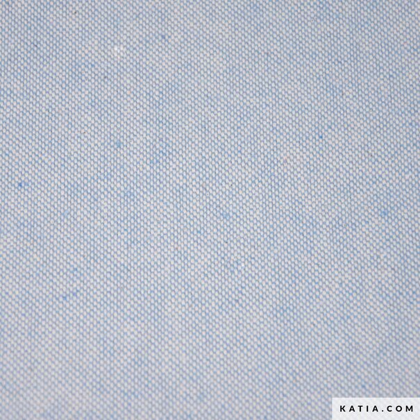 Canvas - blauw