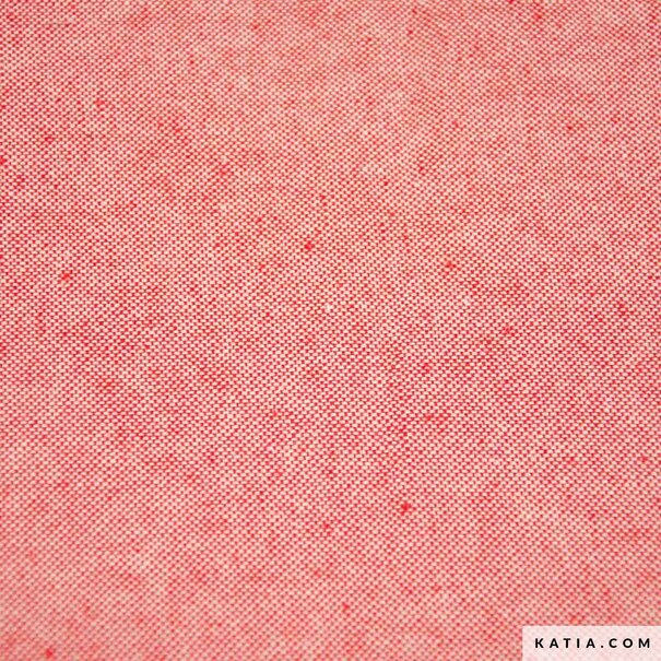Canvas - kersenrood