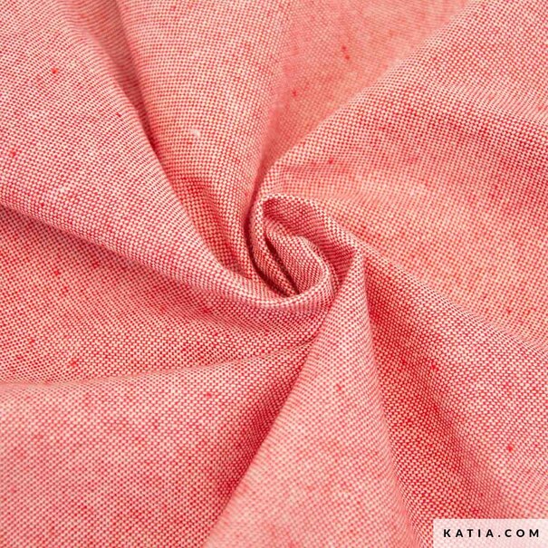 Canvas - kersenrood