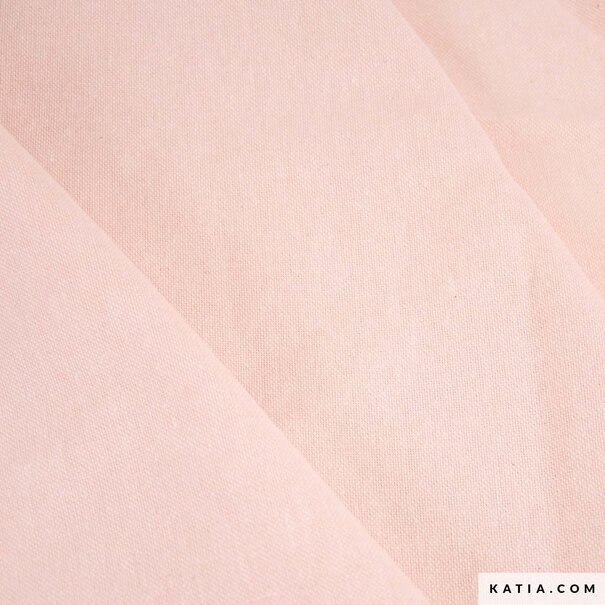 Canvas - zacht roze