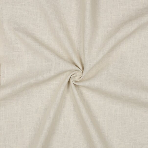 Gewassen linnen - beige