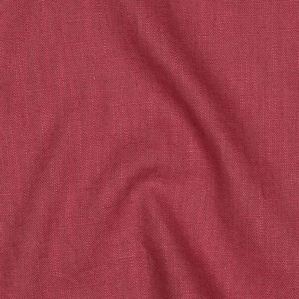 Gewassen linnen - donker blush