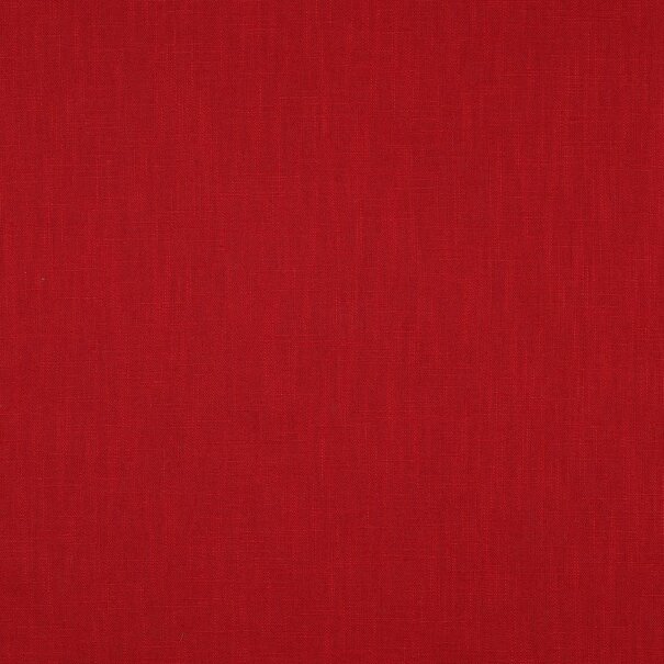Gewassen linnen - donkerrood