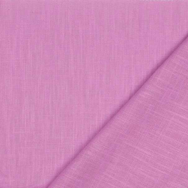 Gewassen linnen - roze