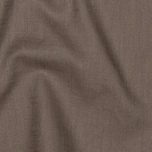 Gewassen linnen - taupe