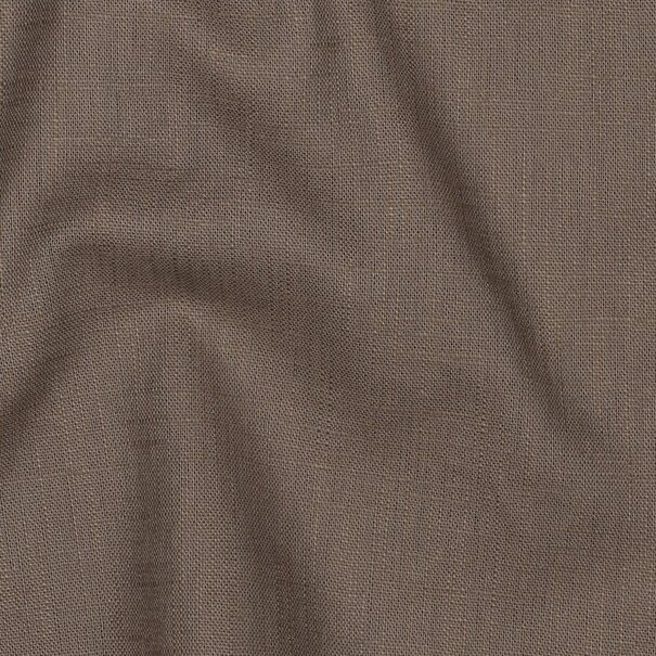 Gewassen linnen - taupe