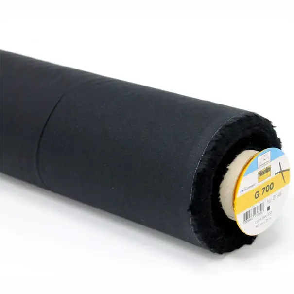 Vlieseline G700 - zwart