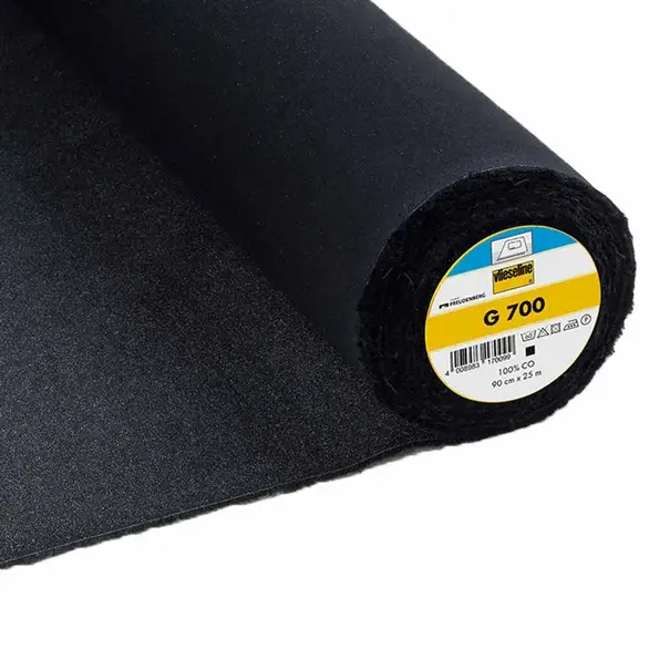 Vlieseline G700 - zwart