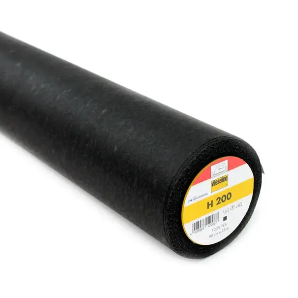 Vlieseline H200 - zwart