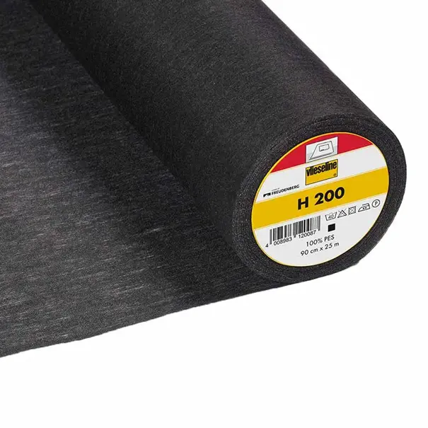 Vlieseline H200 - zwart