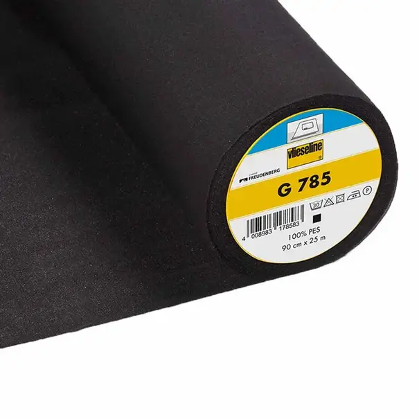 Vlieseline G785 - zwart
