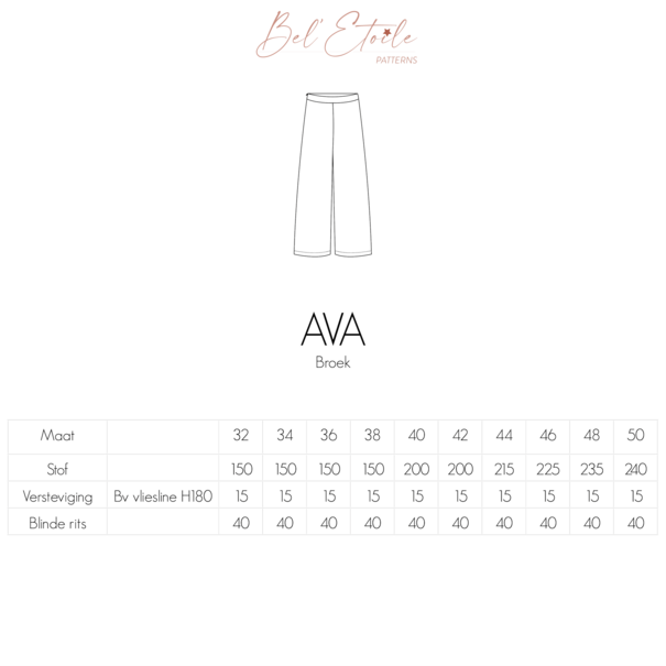 Bel'Etoile Bel'etoile - Ava