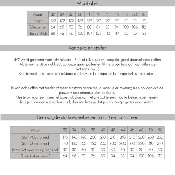 Bel'Etoile Bel'etoile - Bay (32-52)