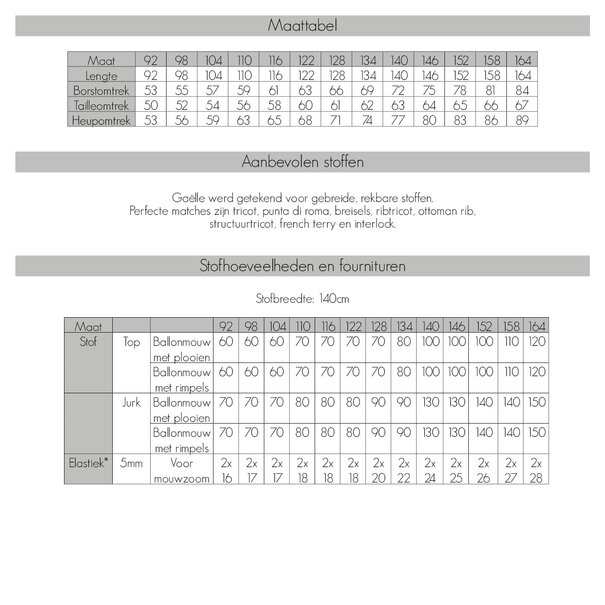 Bel'Etoile Bel'etoile - Gaëlle (92-164)