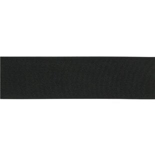 Basis elastiek stevig - zwart