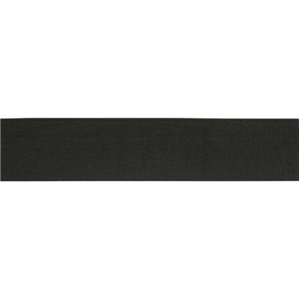 Basis elastiek stevig - zwart