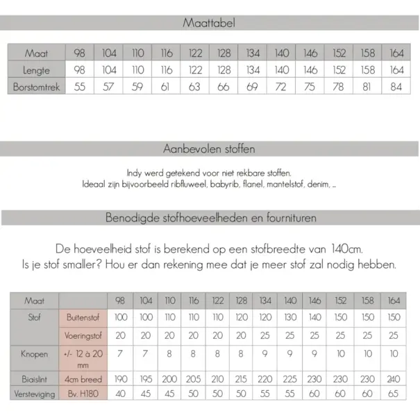 Bel'Etoile Bel'etoile - Indy shacket (98-164)