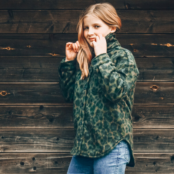 Bel'Etoile Bel'etoile - Indy shacket (98-164)