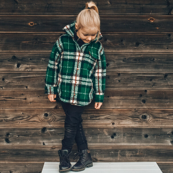 Bel'Etoile Bel'etoile - Indy shacket (98-164)