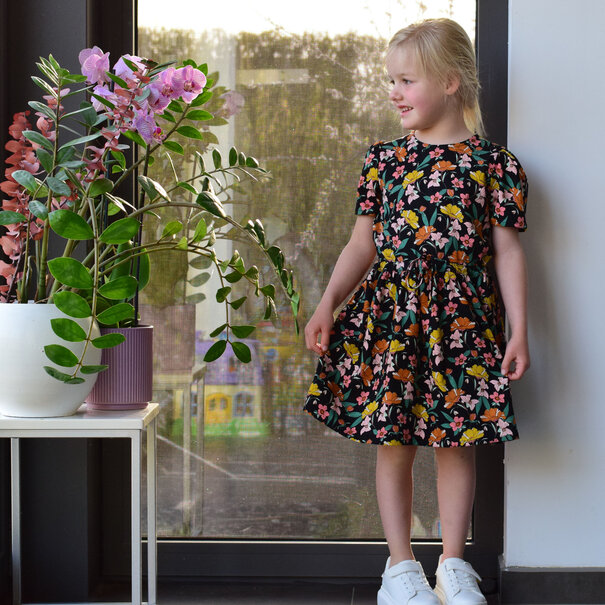 Bel'Etoile Bel'etoile - Lotus jurk (80-164)