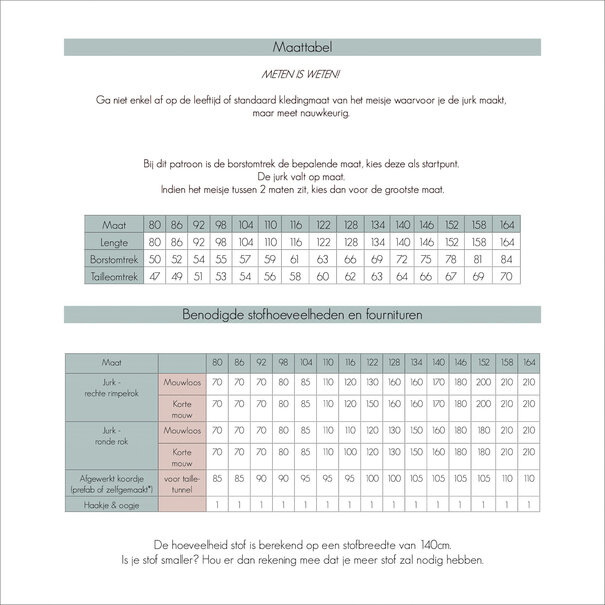 Bel'Etoile Bel'etoile - Lotus jurk (80-164)