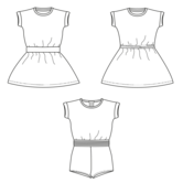 Bel'etoile - Lux jurk (80-164)