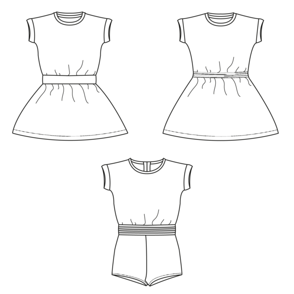 Bel'Etoile Bel'etoile - Lux jurk (80-164)